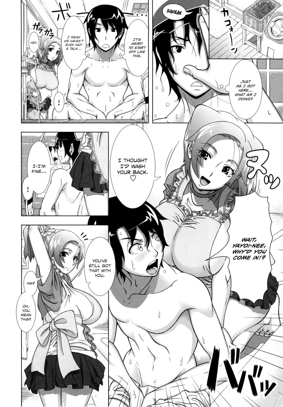 Hentai Manga Comic-Married Life-Read-6